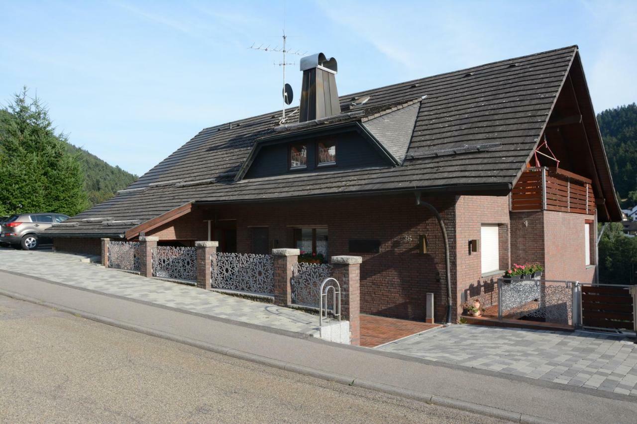 アルピルスバッハHaus Krickアパートメント エクステリア 写真